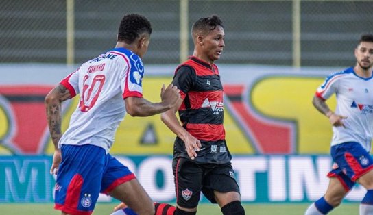 Gabriel Santiago terá que passar por cirurgia após romper ligamento durante Ba-Vi