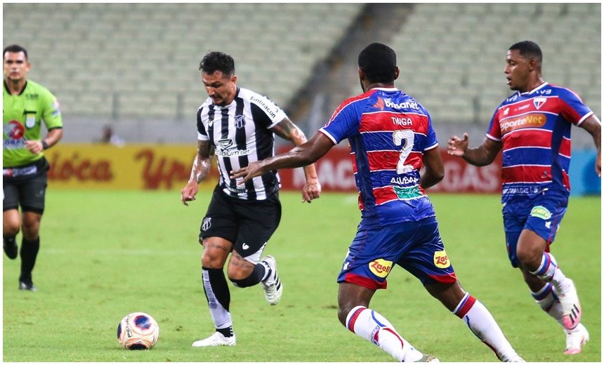 Às vésperas do clássico pelo Nordestão, jogadores do Ceará e Fortaleza falam sobre partida com transmissão da Aratu