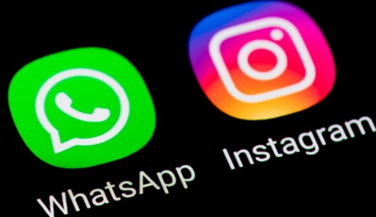 WhatsApp e Instagram voltam a funcionar após quase 1h fora do ar