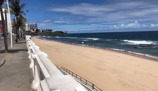 Prefeitos decidem prorrogar lockdown em Salvador e Região Metropolitana por mais uma semana