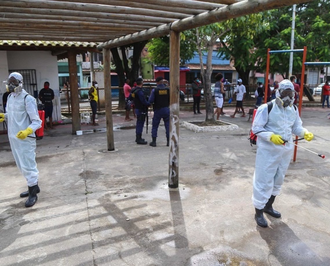Bairros de Paripe, São Caetano e Liberdade entram nas medidas de proteção à vida a partir de segunda-feira