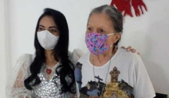 Irmã de Moema Gramacho morre, vítima da Covid-19; "foi minha segunda mãe"