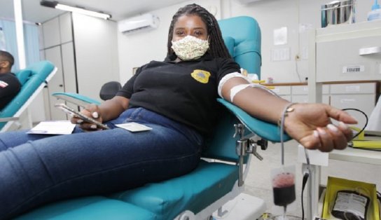 Lauro de Freitas: hemóvel realiza coleta de sangue e cadastros de doadores de medula a partir desta terça