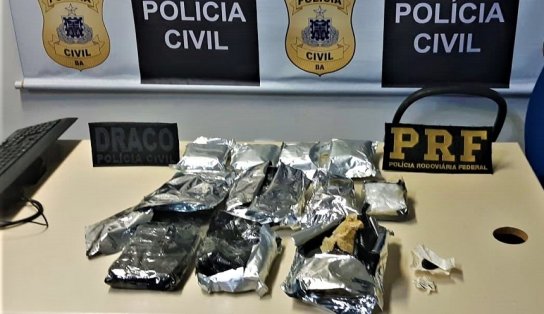 Droga avaliada em mais de R$ 400 mil é apreendida dentro de videogame em Salvador