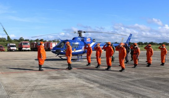 Bombeiros e brigadistas conseguem acabar com incêndio que consumia parte da Chapada Diamantina