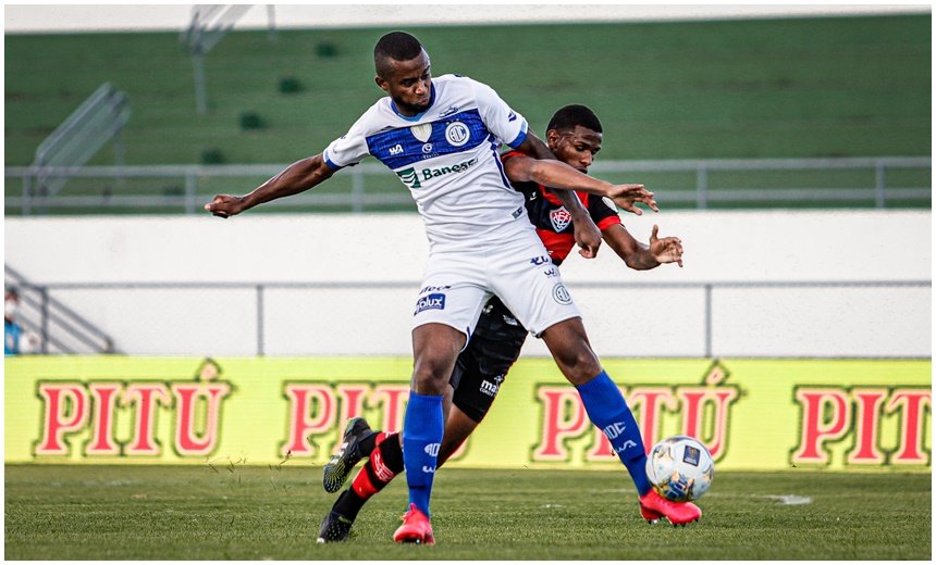 Copa do Nordeste: Vitória fica no 0x0 com o Confiança; Leão desperdiça chance de alcançar liderança do grupo B