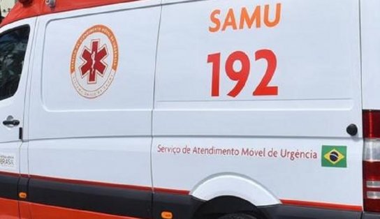 Criminosos interceptam ambulância do Samu e executam casal que estava dentro da unidade em Salvador