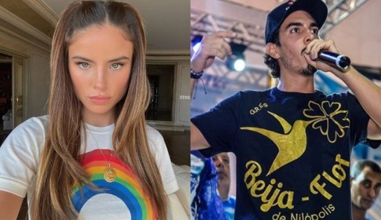 Após rumores de affair com Luan Santana, cantora Giulia Be está namorando com ex de Anitta