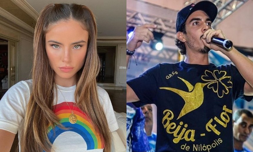 Após rumores de affair com Luan Santana, cantora Giulia Be está namorando com ex de Anitta