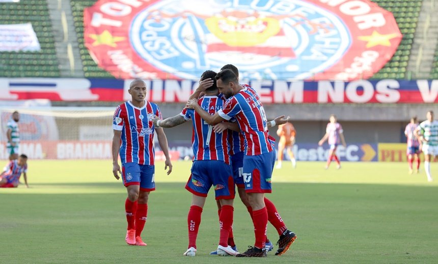 Jogo do Bahia pela Copa do Nordeste terá primeira transmissão em Libras do futebol brasileiro