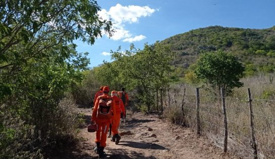 Bombeiros retomam buscas por Davi Lima, garoto de 11 anos que desapareceu em Itiúba