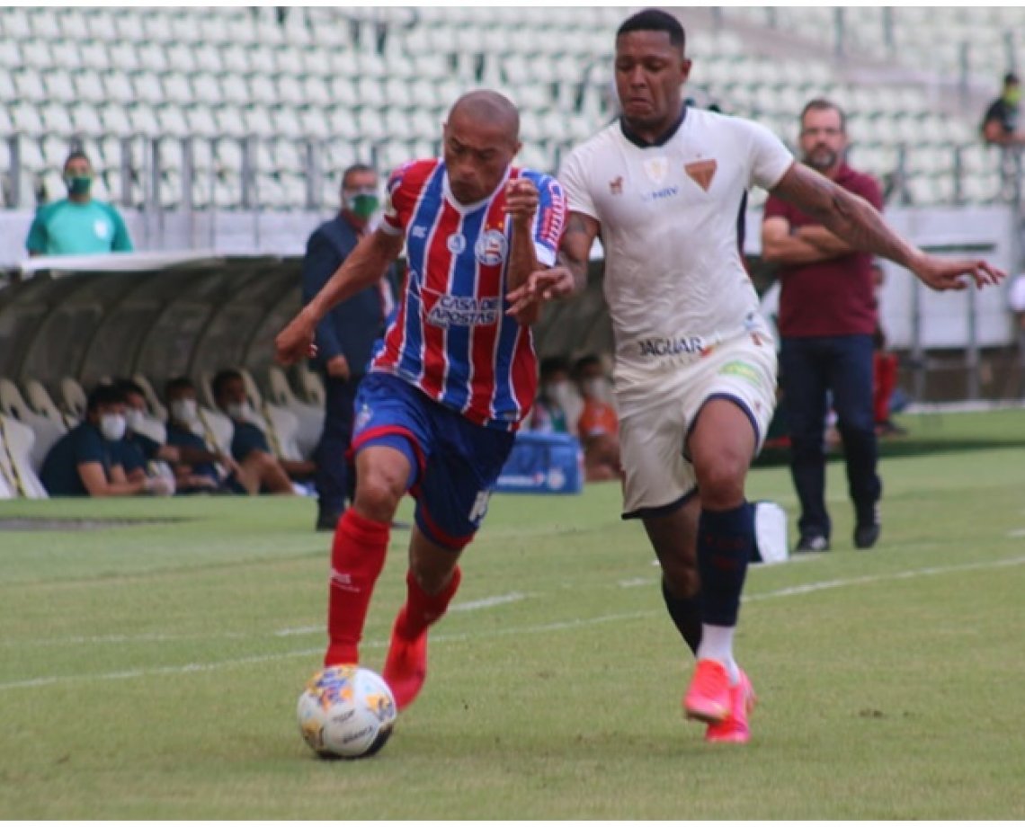 Fortaleza vence Bahia por 2 a 1 e garante classificação antecipada na Copa do Nordeste