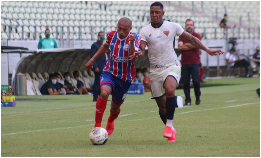 Fortaleza vence Bahia por 2 a 1 e garante classificação antecipada na Copa do Nordeste