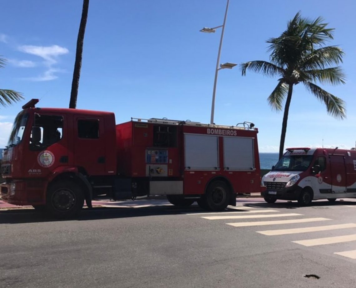 "Alarme falso ou trote", diz SSP sobre queda de helicóptero na Barra; Graer e Bombeiros foram acionados