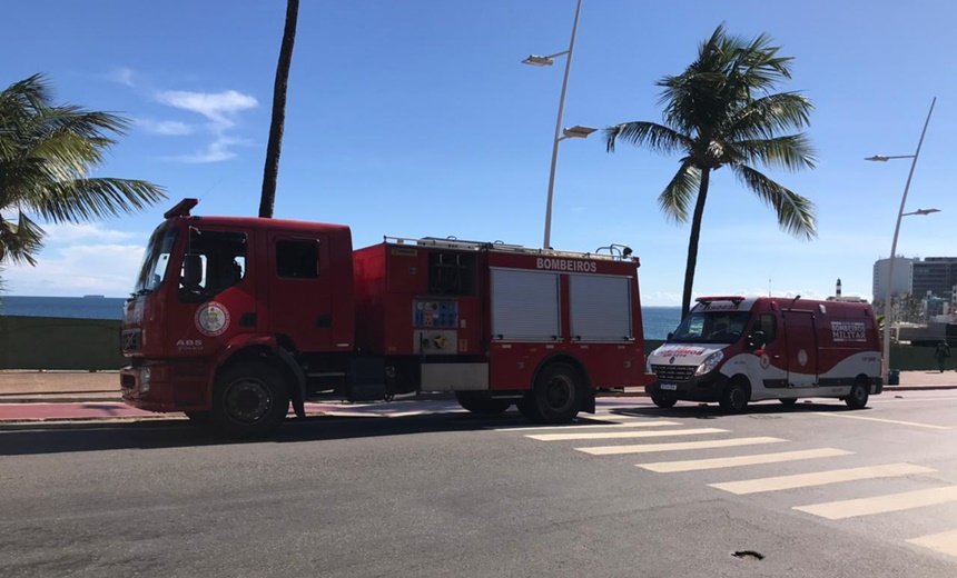 "Alarme falso ou trote", diz SSP sobre queda de helicóptero na Barra; Graer e Bombeiros foram acionados