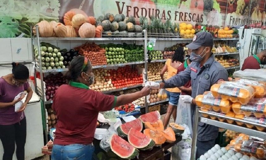 Comércio começa a ser reaberto de forma escalonada em Salvador; saiba o que funciona nesta segunda