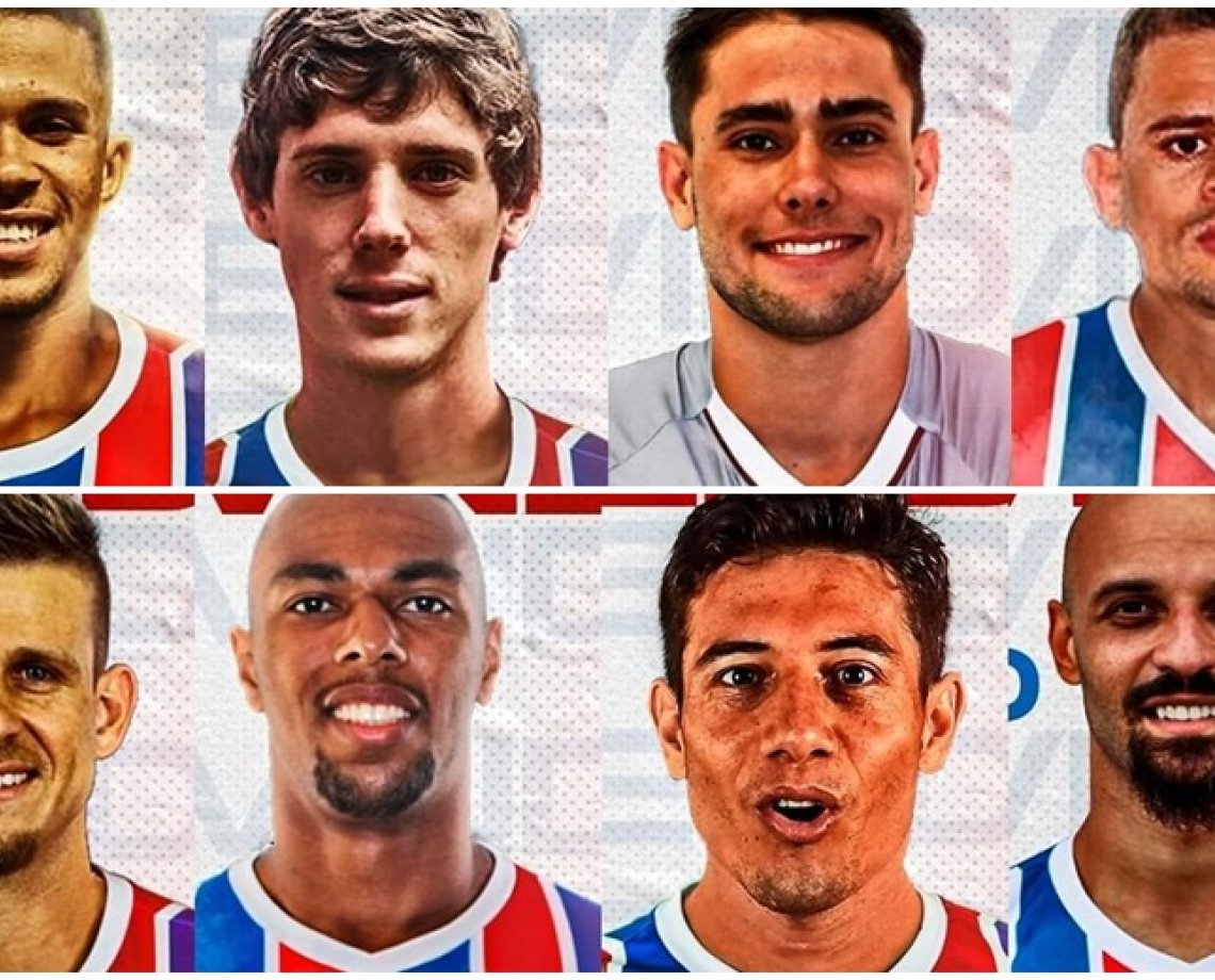 Em reformulação, Bahia contrata quase um time inteiro para a temporada 2021; confira nomes