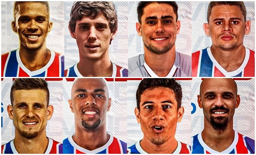 Em reformulação, Bahia contrata quase um time inteiro para a temporada 2021; confira nomes