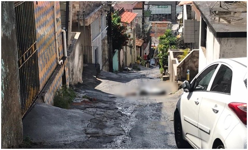 Homem acaba morto após troca de tiros no bairro do Pau Miúdo; polícia civil investiga crime