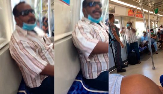 Vídeo: passageira reclama de usuário sem máscara no metrô de Salvador e gera discussão; assista