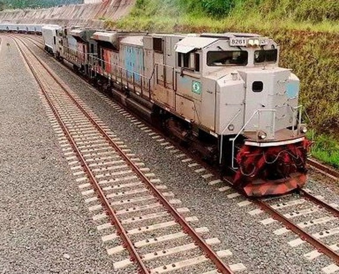 FIOL: governo federal leiloa nesta quinta trecho de ferrovia que vai permitir transporte de cargas na Bahia