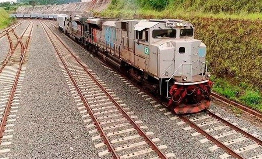 FIOL: governo federal leiloa nesta quinta trecho de ferrovia que vai permitir transporte de cargas na Bahia