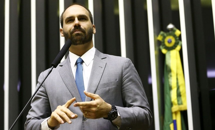 Conselho de Ética da Câmara vota pelo arquivamento de processo contra Eduardo Bolsonaro