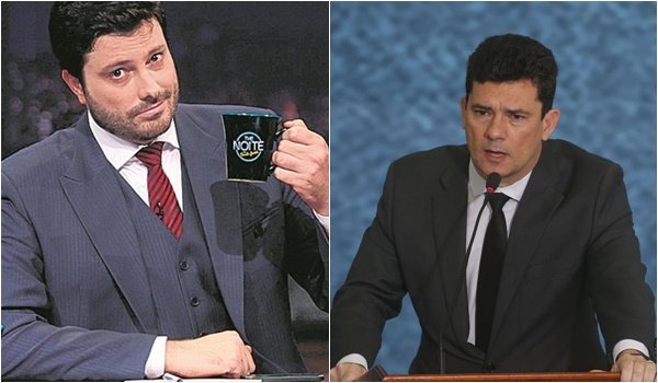 Sergio Moro aprova nome de Danilo Gentili para a corrida eleitoral de 2022; "teria o meu voto" 