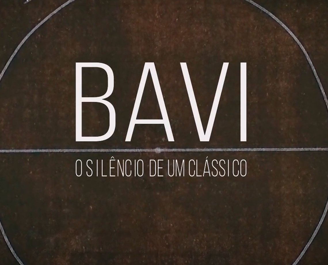 ‘BAVI: O silêncio de um clássico’ mostra a maior rivalidade do Nordeste sem o calor das torcidas