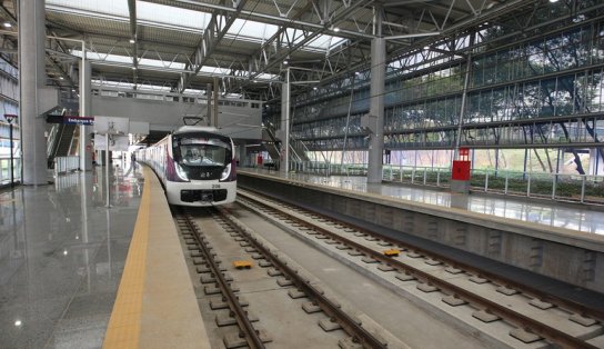 Trens do metrô de Salvador circulam com velocidade reduzida após falha em equipamento