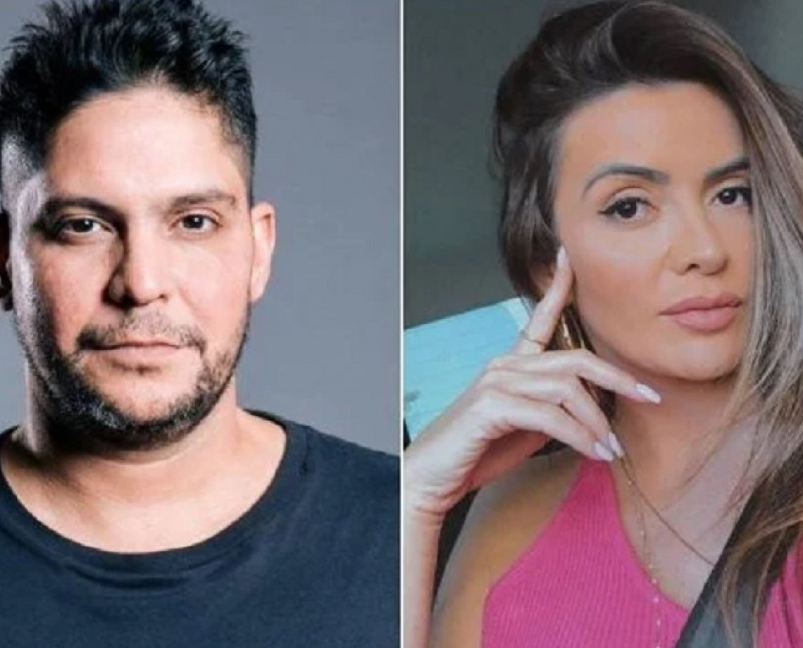 Cantor Jorge, da dupla com Mateus, se casa com Rachel Boscati, ex-mulher do ex-cunhado