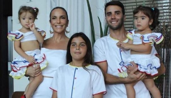 "Meio que vacinados": durante live, marido de Ivete Sangalo revela que toda a família já pegou Covid