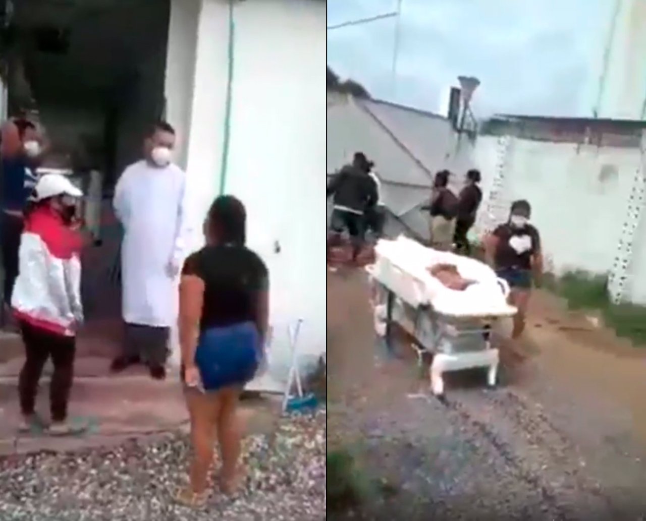 Vídeo: família "rouba" corpo de paciente de hospital por achar que médicos "deixaram ele morrer"