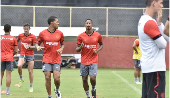 Copa do Nordeste: com vaga nas quartas de final assegurada, Vitória se reapresenta nesta segunda-feira