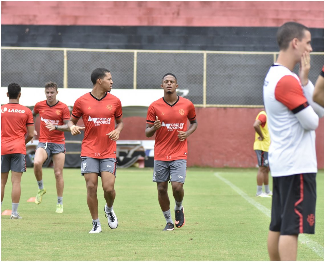 Copa do Nordeste: com vaga nas quartas de final assegurada, Vit&oacute;ria se reapresenta nesta segunda-feira