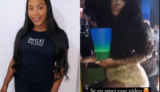 Ex-dançarina da La Fúria e ex-candidata a vereadora, "Braba" faz festa de aniversário com aglomeração; veja