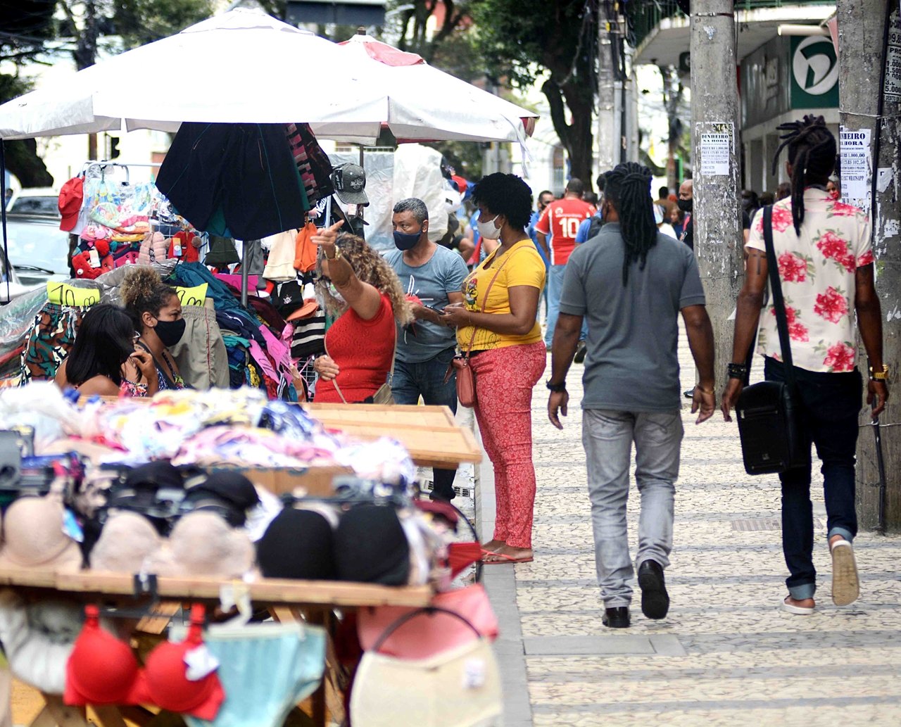 Vendas do varejo baiano voltam a crescer e tem desempenho melhor que o nacional em fevereiro