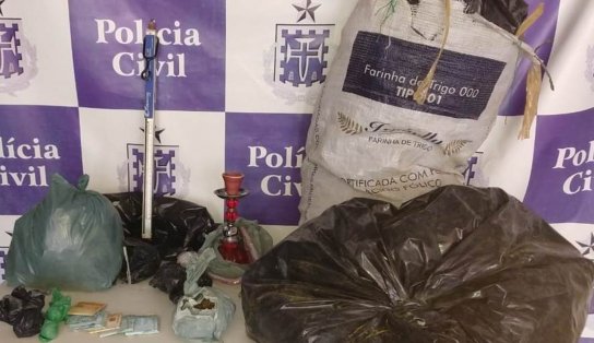 Bahia: 20 kg de maconha são encontrados enterrados em Senhor do Bonfim