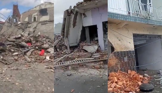 Vídeos: forte explosão é registrada na cidade de Crisópolis, na Bahia - Aratu On