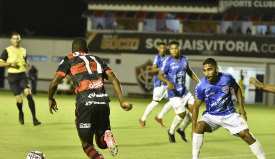 Amargo! Após derrota para o Doce Mel, Vitória "esquece" Baianão e foca no duelo que vale semi do Nordestão 