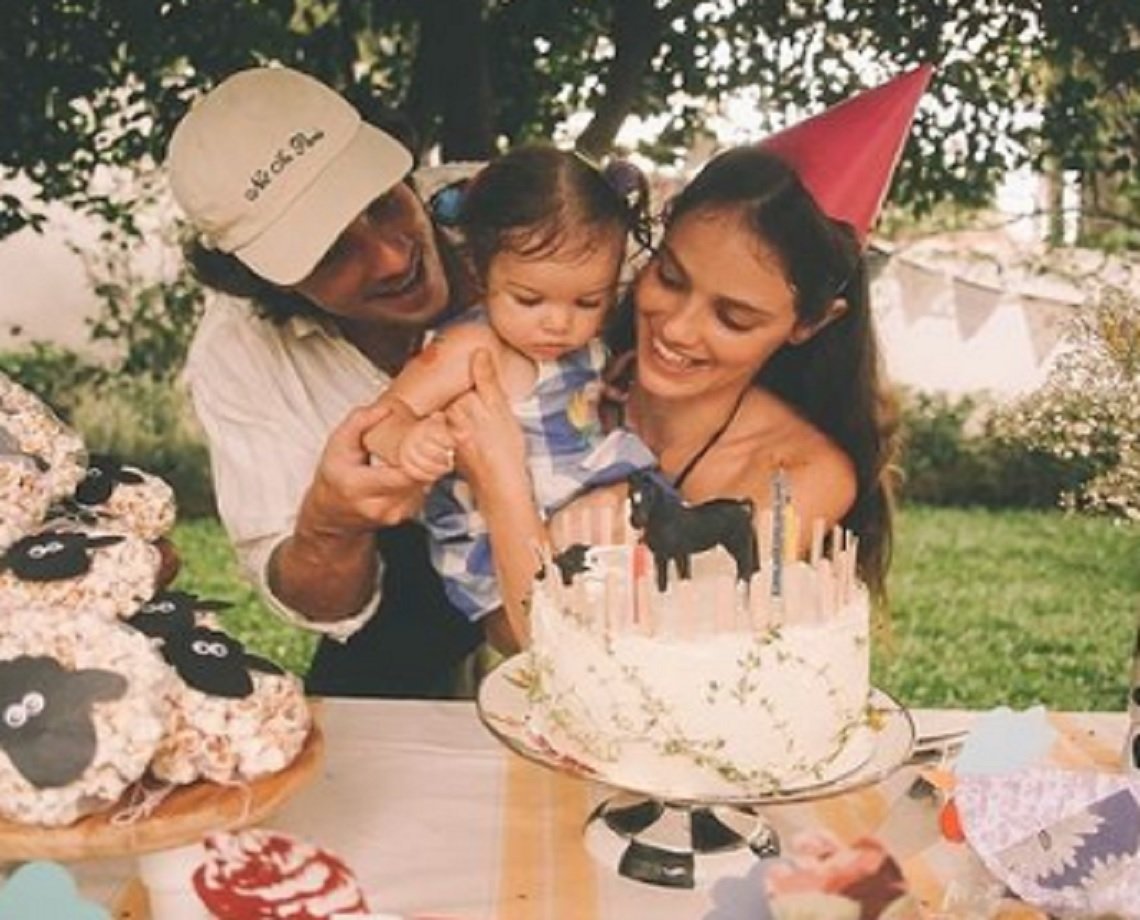 Chay Suede e Laura Neiva esperam segundo filho; "ele nasceu para ser pai", diz avô