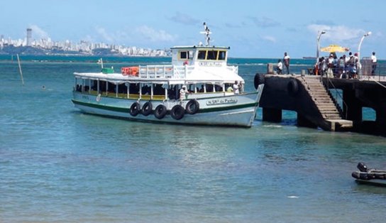 Travessia Salvador-Mar Grande por "lanchinhas" é suspensa por causa da chuva