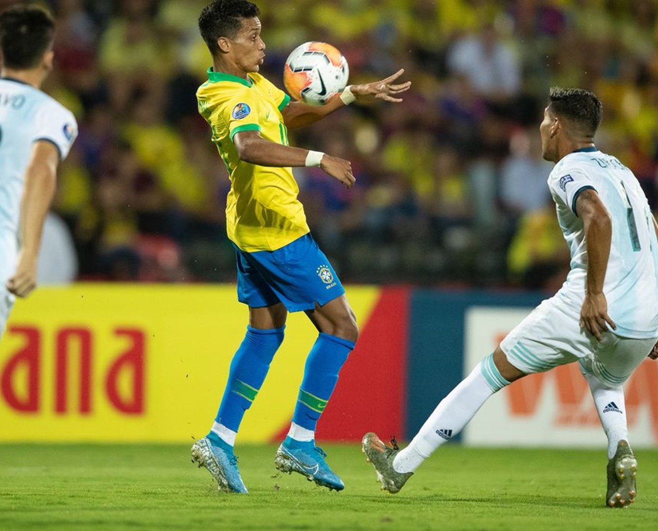 Seleção brasileira masculina será cabeça de chave na Olimpíada em grupo que terá a Argentina 