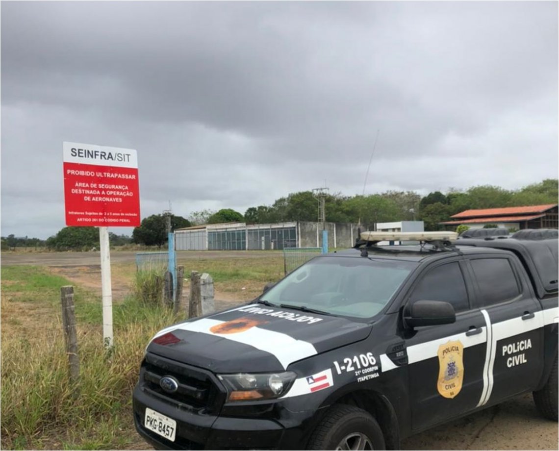 Avião de deputado baiano escapa de acidente após "pane seca" por conta de furto de combustível na Bahia