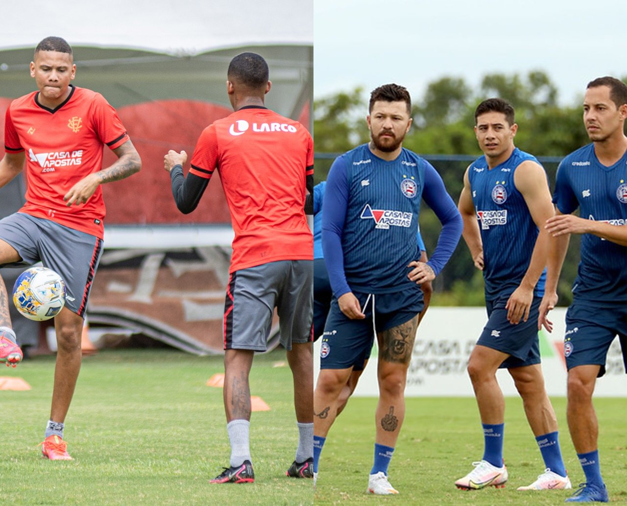 Em campo, neste sábado, Bahia e Vitória buscam vagas nas semifinais da Copa Nordeste 2021