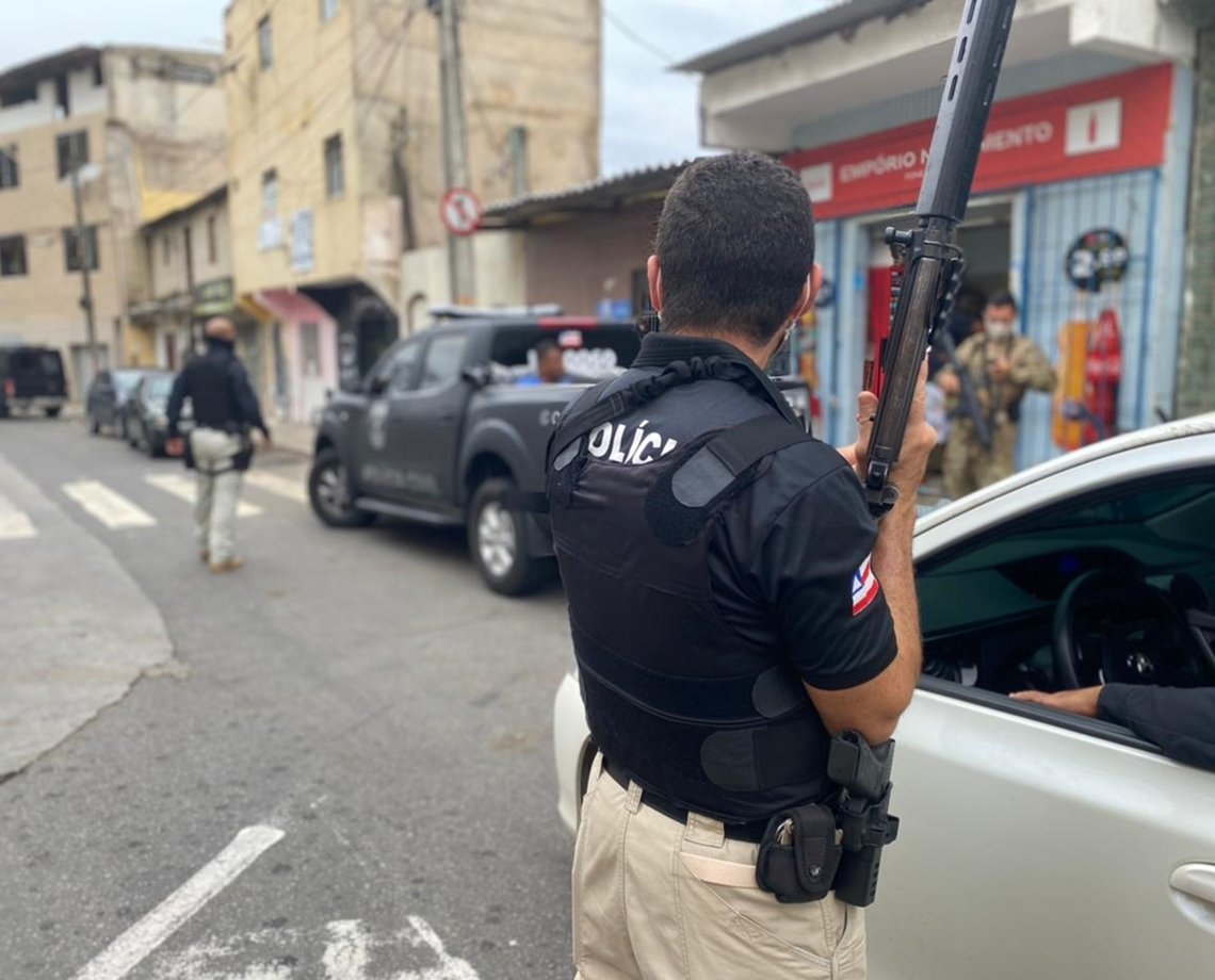 Cinco pessoas foram executadas em um único dia do final de semana em Feira de Santana