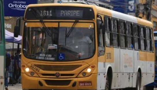 Após paralisação de 4 horas, ônibus começam a circular em Salvador, mas coletivos da frota da CSN continuam parados