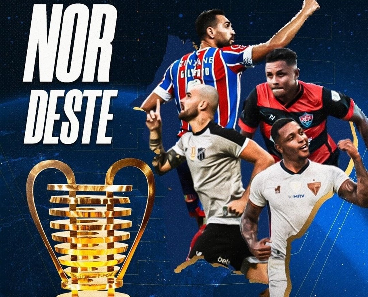 Semifinais da Copa do Nordeste  terão clássicos entre baianos e cearenses; confira 