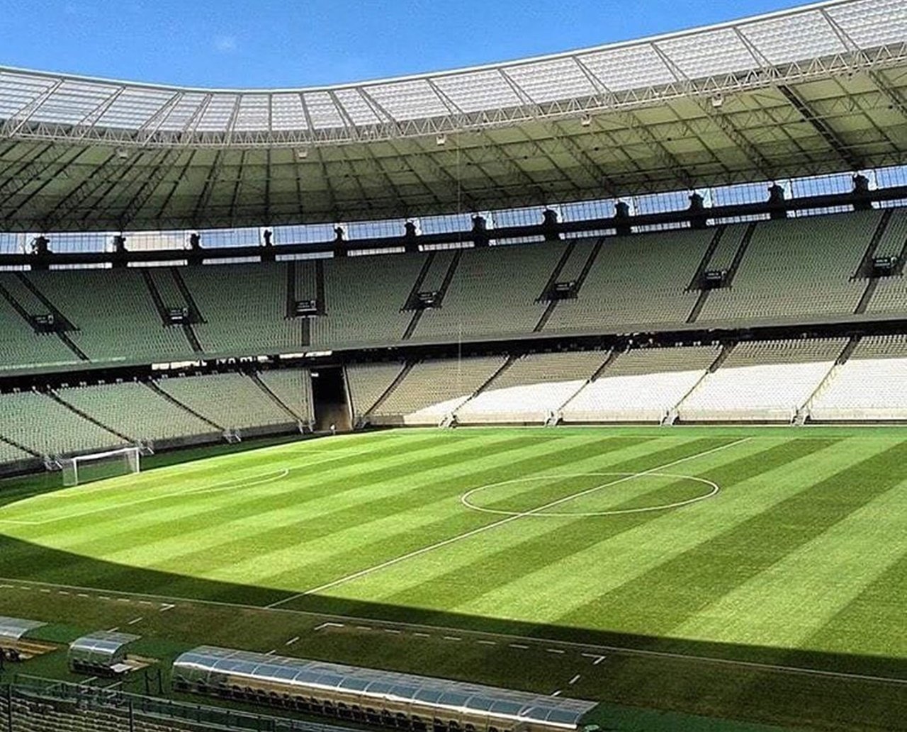 Copa do Nordeste confirma horário das semifinais na Arena Castelão; veja  