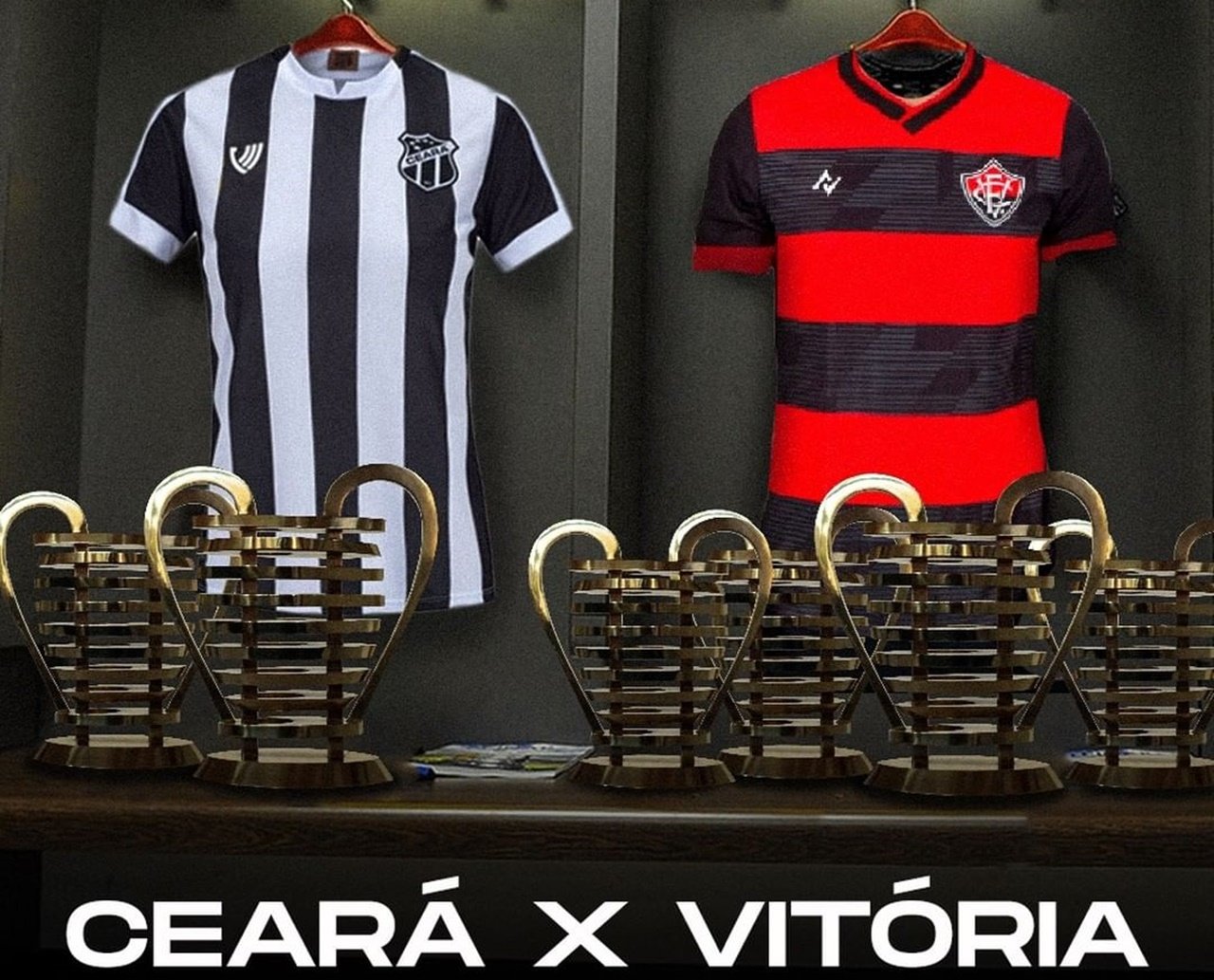 Vitória tenta findar incômodo tabu diante do Ceará, na semifinal da Copa do Nordeste 2021